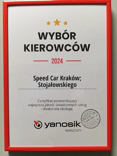 Speed Car Kraków, Stojałowskiego