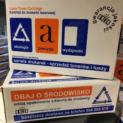 DRUKSYSTEM - serwis drukarek, sprzedaż tonerów i tuszy